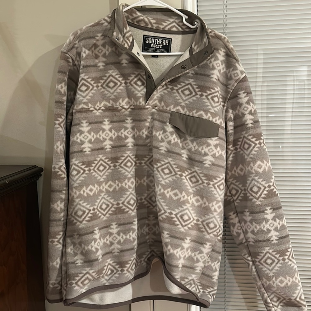 Southern grit pullover